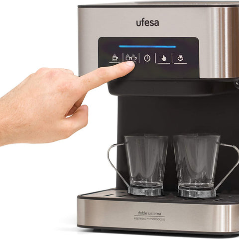 immagine-4-ufesa-macchina-per-caffe-espresso-cialde-e-macinato-ean-8422160045745