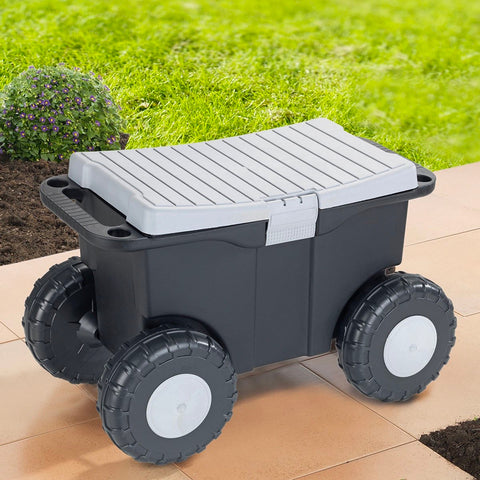 immagine-4-wenko-carrello-da-giardino-xxl-a-4-ruote-con-coperchio-a-seduta-ean-4008069050161
