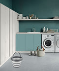 immagine-4-wenko-secchio-pieghevole-salvaspazio-con-colino-e-maniglia-10l-ean-4008069048076
