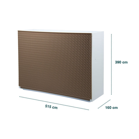 immagine-5-belli-e-forti-scarpiera-intreccio-a-parete-16x515x39cm-moka-ean-8001499306026