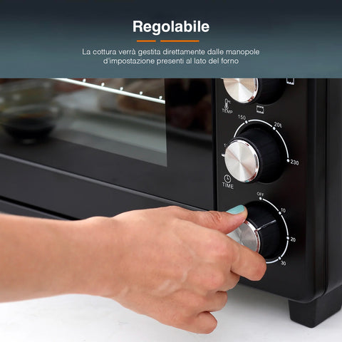 immagine-5-dcg-forno-elettrico-ventilato-multifunzione-80l-con-timer-e-2-accessori-2800w-ean-8052780964487