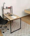 immagine-5-five-simply-smart-scrivania-aliaj-effetto-rovere-naturale-con-ripiani-laterali-113x60x120cm-ean-3560232679391