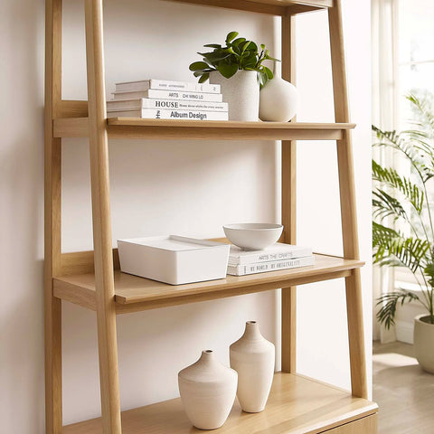 immagine-5-wenko-scaffale-in-mdf-con-4-ripiani-edda-ean-4008838310229