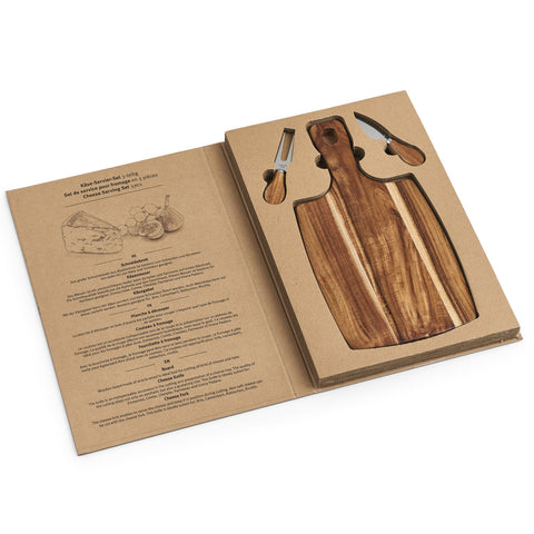 immagine-5-zeller-set-vassoio-per-formaggio-in-legno-26x17cm-ean-4003368255972