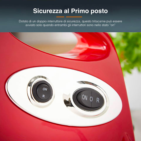 immagine-6-dcg-tritacarne-e-passapomodoro-con-spirale-in-metallo-e-accessori-1200w-ean-8032774622838