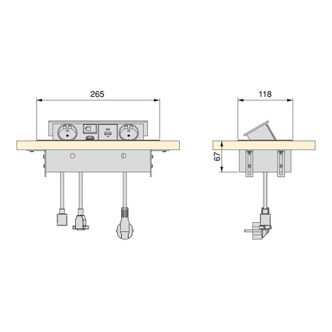 immagine-6-emuca-multipresa-a-scomparsa-da-scrivania-eu-con-2-prese-schuko-usb-ac-rj45-hdmi-alluminio-ean-8432393295800