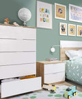 immagine-6-habitdesign-mobile-a-5-cassetti-roverebianco-60x40x110cm-ean-8423490266244