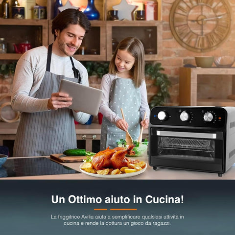 immagine-6-jordan-casa-fornetto-ad-aria-28l-2000w-con-teglia-cestello-e-griglia-ean-0805698119696