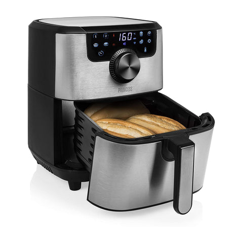 immagine-6-princess-friggitrice-ad-aria-in-acciaio-inox-45l-1500w-ean-8713016091123