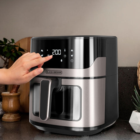 immagine-7-black-decker-friggitrice-ad-aria-8-programmi-con-cestello-65l-1600w-ean-8432406730076