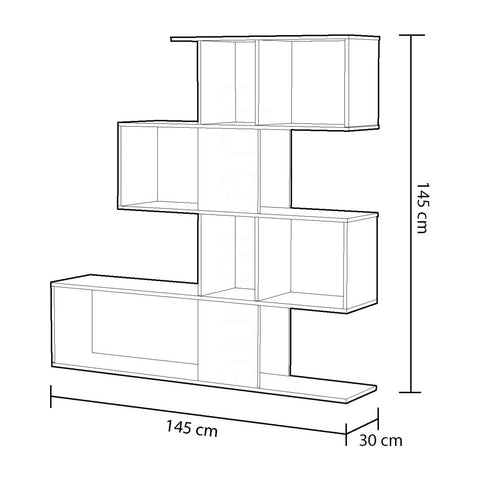 immagine-7-habitdesign-libreria-a-parete-in-legno-145x29x145cm-ean-8423490265438