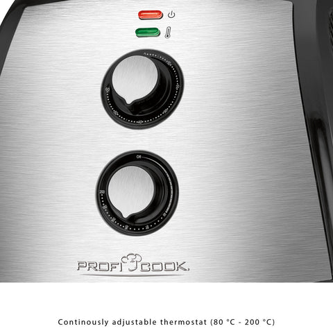 immagine-7-proficook-friggitrice-ad-aria-con-termostato-35l-1500w-ean-4006160111156