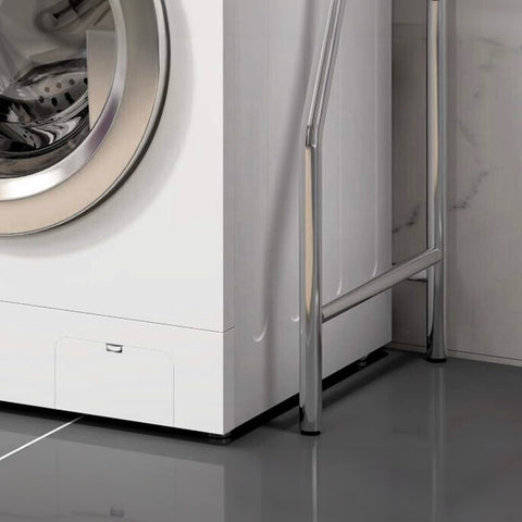 immagine-8-feridras-scaffale-sopra-lavatrice-a-3-ripiani-in-metallo-bianco-2636x66x177cm-ean-8056471550614