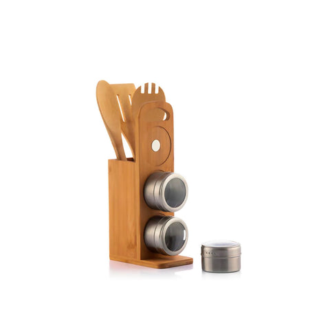 immagine-9-five-simply-smart-set-7-pezzi-con-3-porta-spezie-utensili-e-organizer-ean-3560238519899