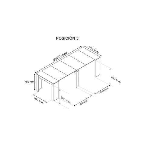 immagine-9-habitdesign-tavolo-consolle-estensibile-90x50-237x77cm-ean-8423490262451