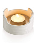 Diffusore Decorativo in Ceramica Smaltata Bianco per Profumare gli Ambienti Design Compatto e Raffinato Ean-8595028493948