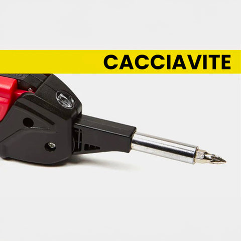 Strumento Multifunzione 17 in 1 Compatto con Luce, Cacciavite, 12 punte, Metro, Martello e Livella Ean-8717931725507